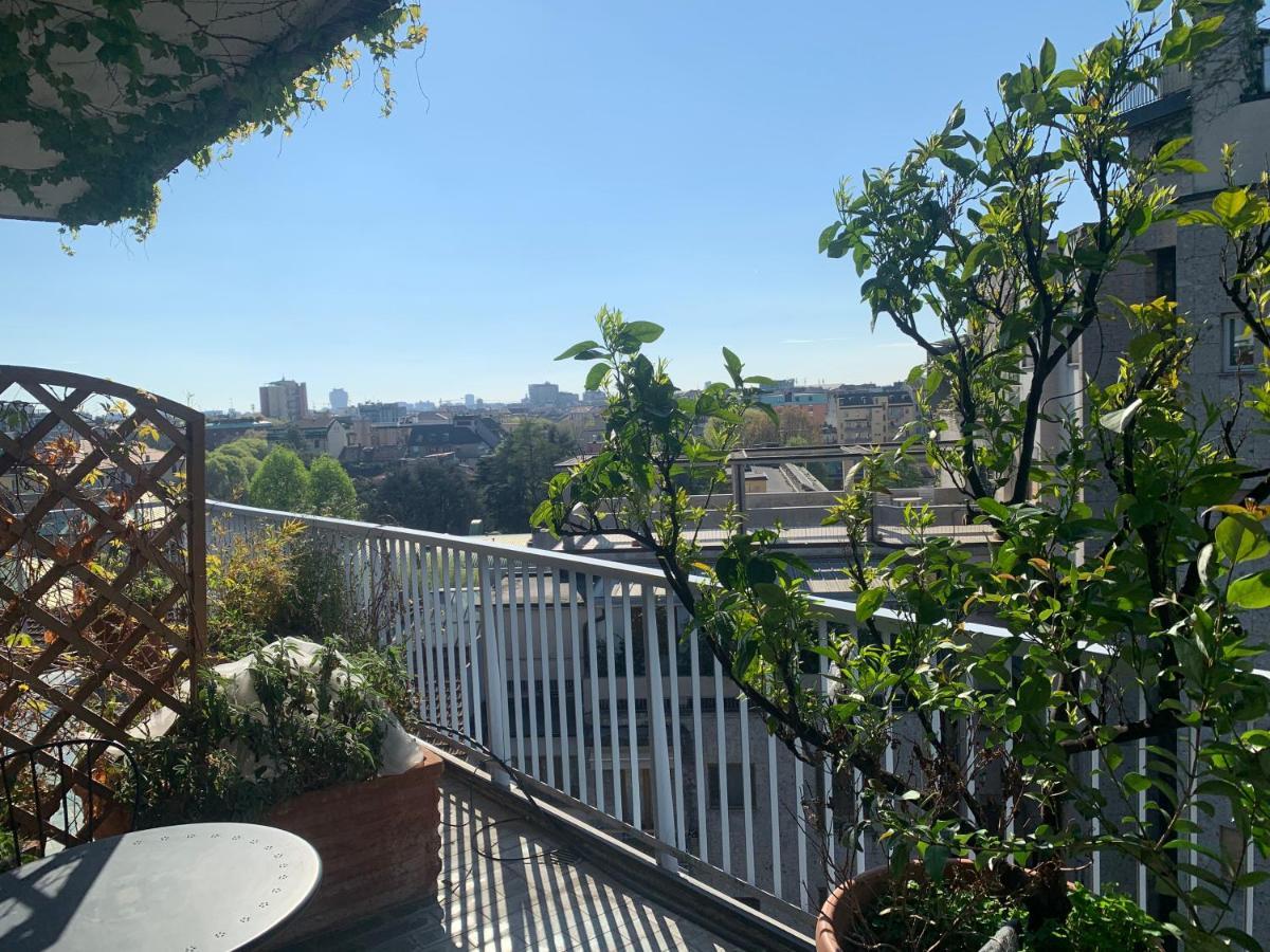 Mita Milano City Life Roof Garden Zewnętrze zdjęcie