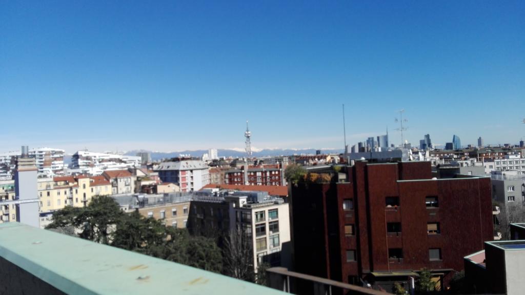 Mita Milano City Life Roof Garden Zewnętrze zdjęcie